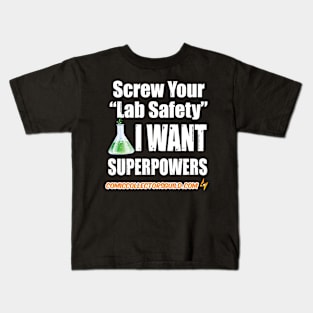 CCG Superpowers Kids T-Shirt